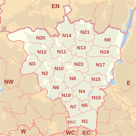 london postal cod